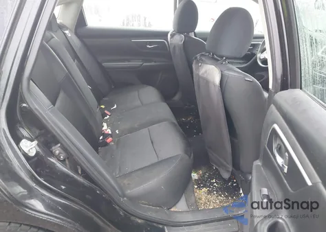 2017 Nissan Altima 2.5 Sr из США, поврежденный, VIN 1N4AL3AP7HC494561